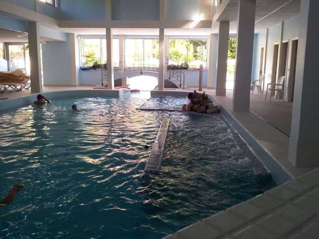 Hotel Terme Villa Piave Абано Терме Съоръжения снимка