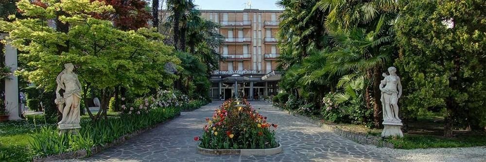 Hotel Terme Villa Piave Абано Терме Екстериор снимка