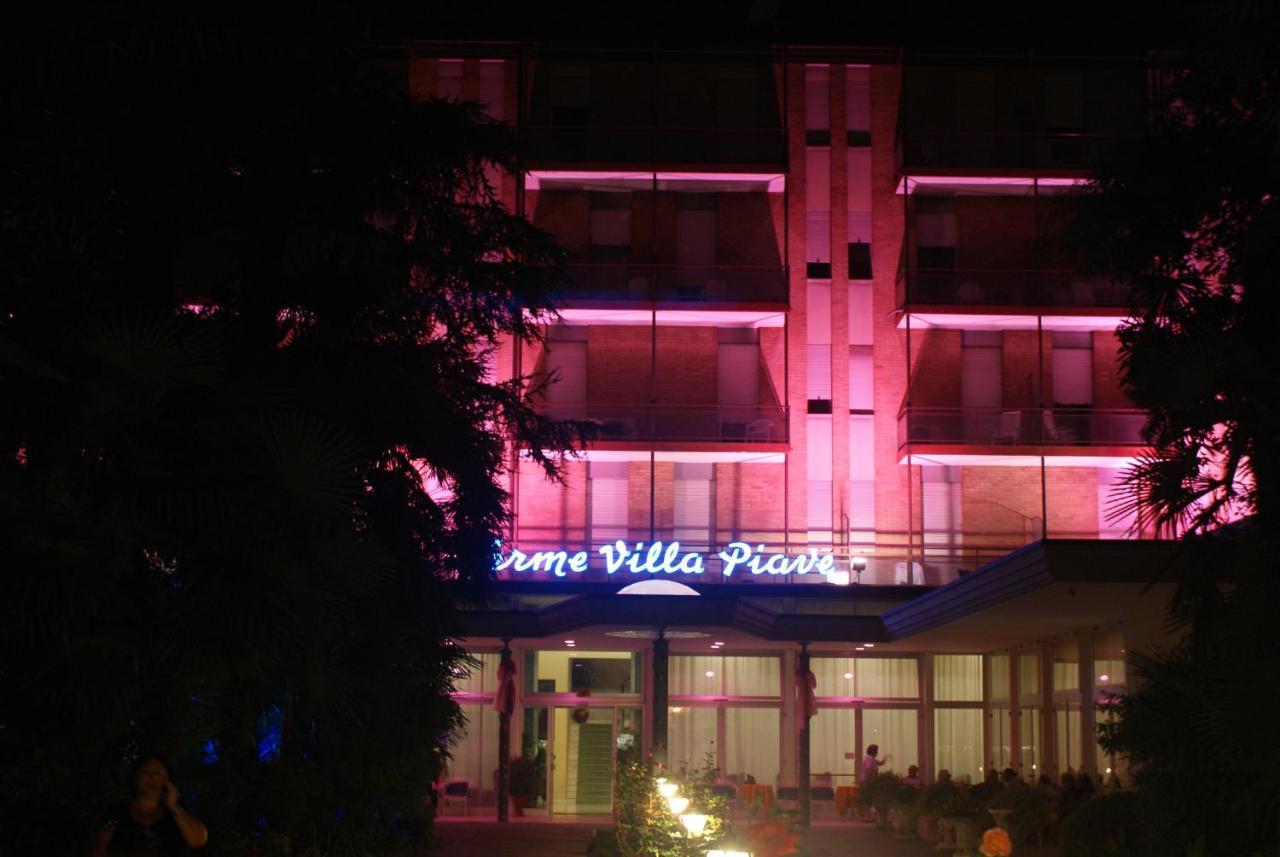Hotel Terme Villa Piave Абано Терме Екстериор снимка