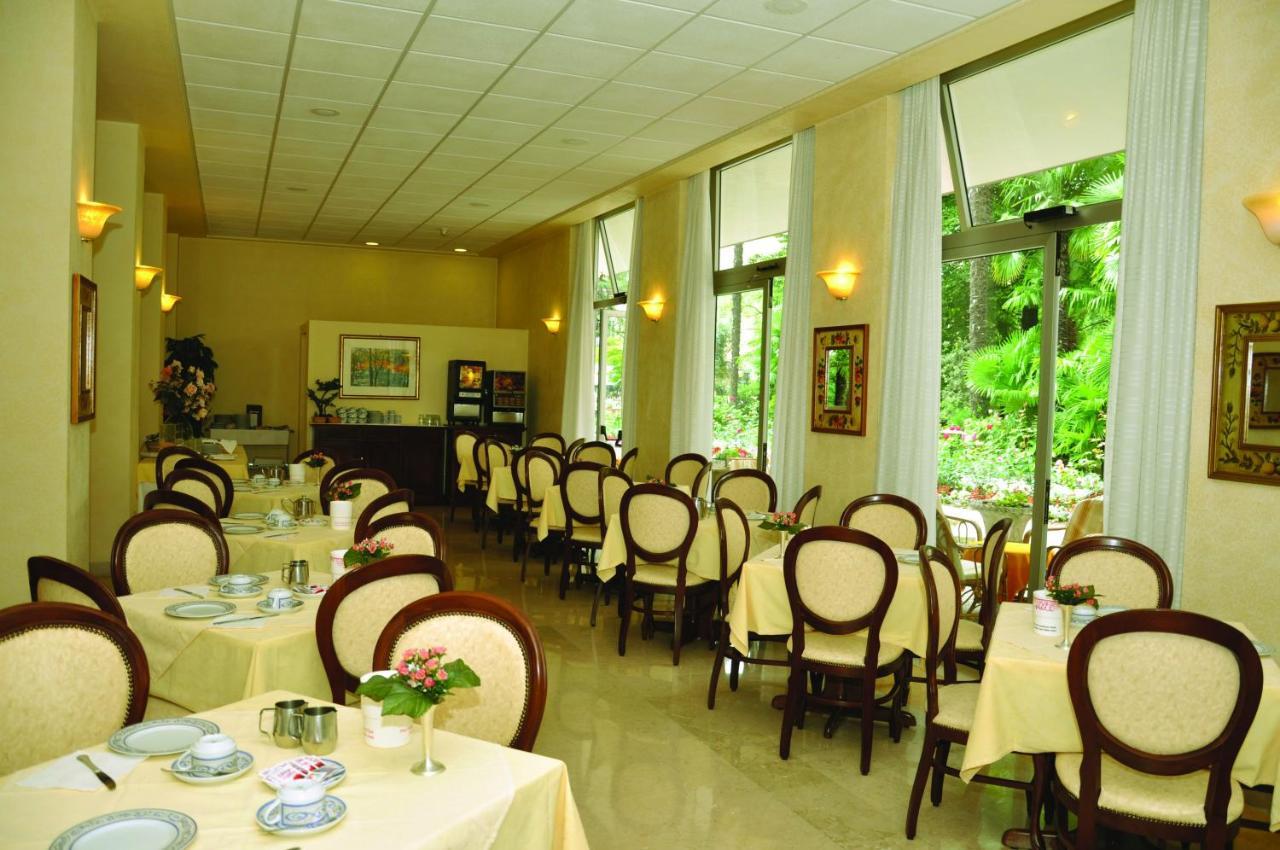 Hotel Terme Villa Piave Абано Терме Екстериор снимка
